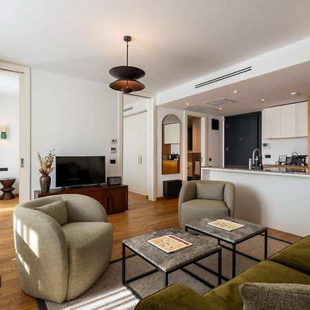 Ando Living - Taksim Gumussuyu Townhouse Aparthotel Istanbul Bagian luar foto